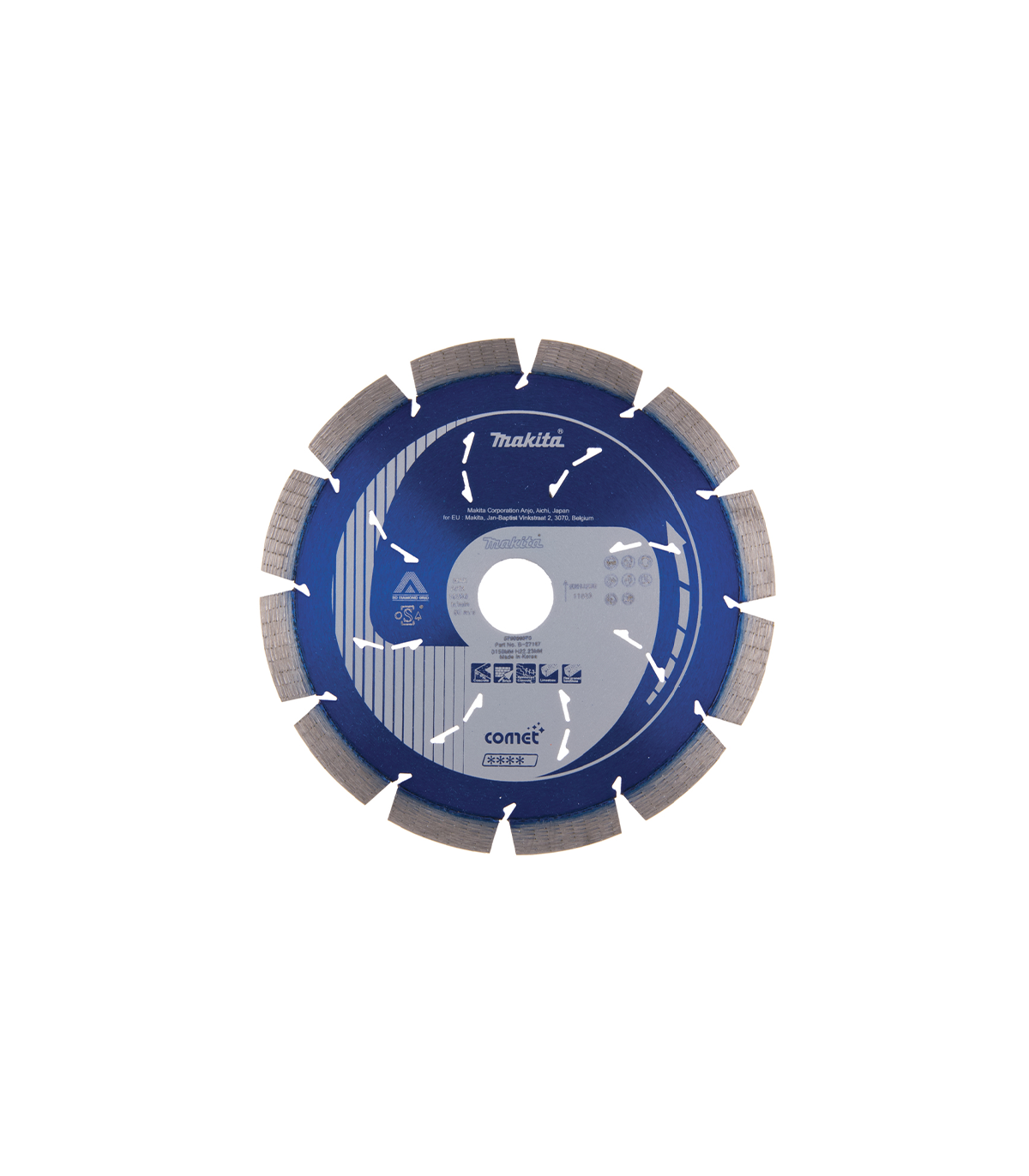 Disque diamant COMET béton Ø150 mm MAKITA