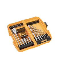 Coffret de 56 pièces de perçage et vissage DEWALT