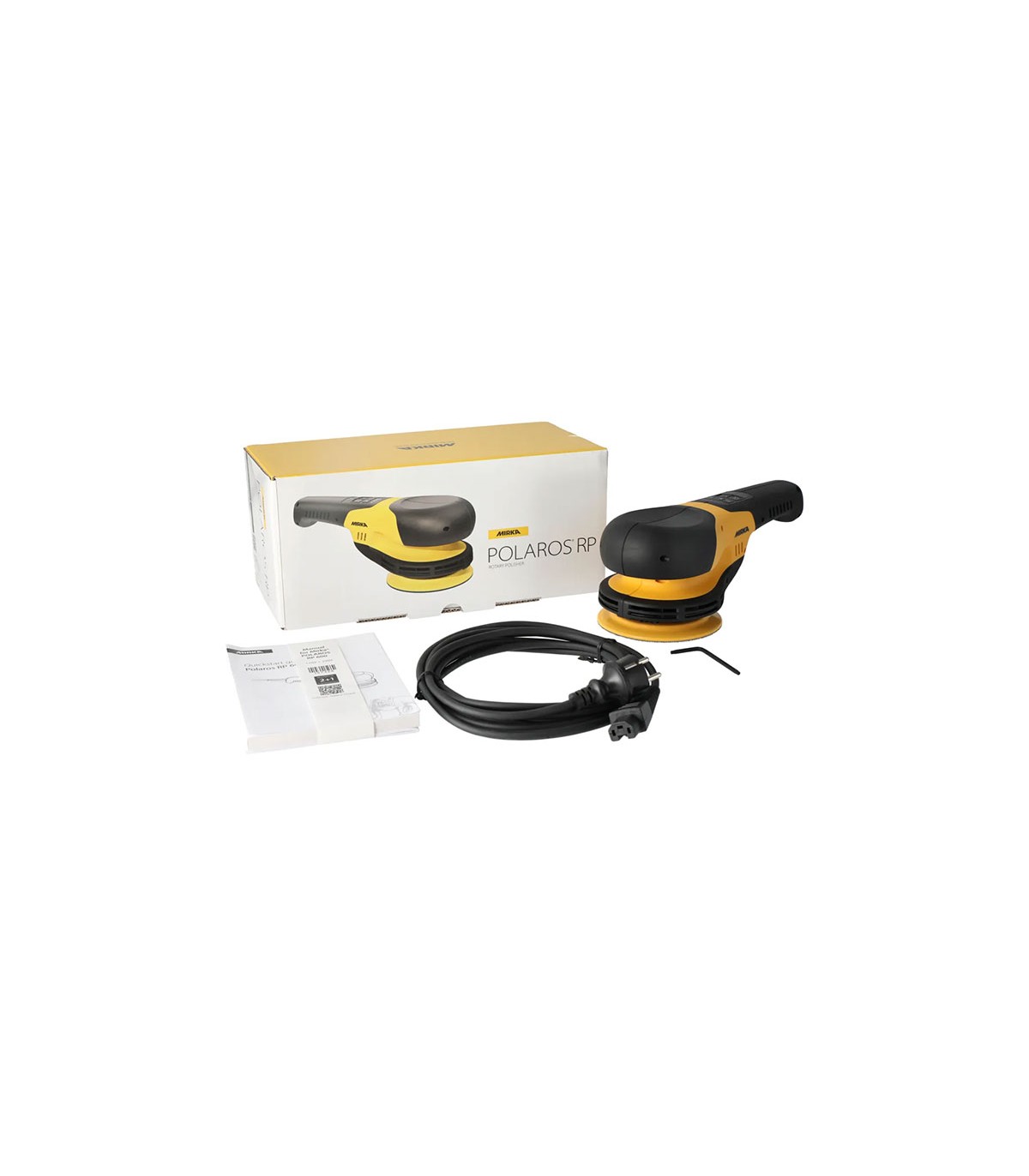 Polisseuse Ø150mm POLAROS RP 600 MIRKA