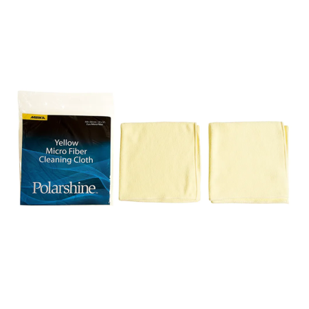 Lot de 2 chiffons de lustrage 330 x 330 mm MIRKA