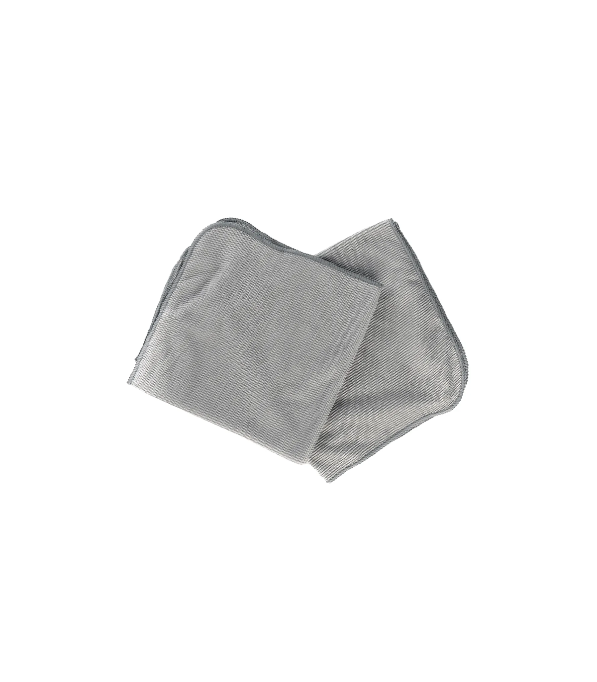 Lot de 2 chiffons de lustrage 400 x 400 mm MIRKA