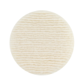 Lot de 2 peau de mouton bouclée Ø 150 mm auto-agrippante MIRKA