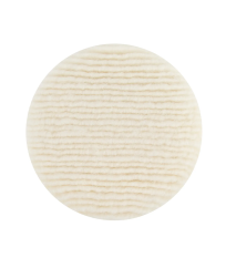 Lot de 2 peau de mouton bouclée Ø 150 mm auto-agrippante MIRKA