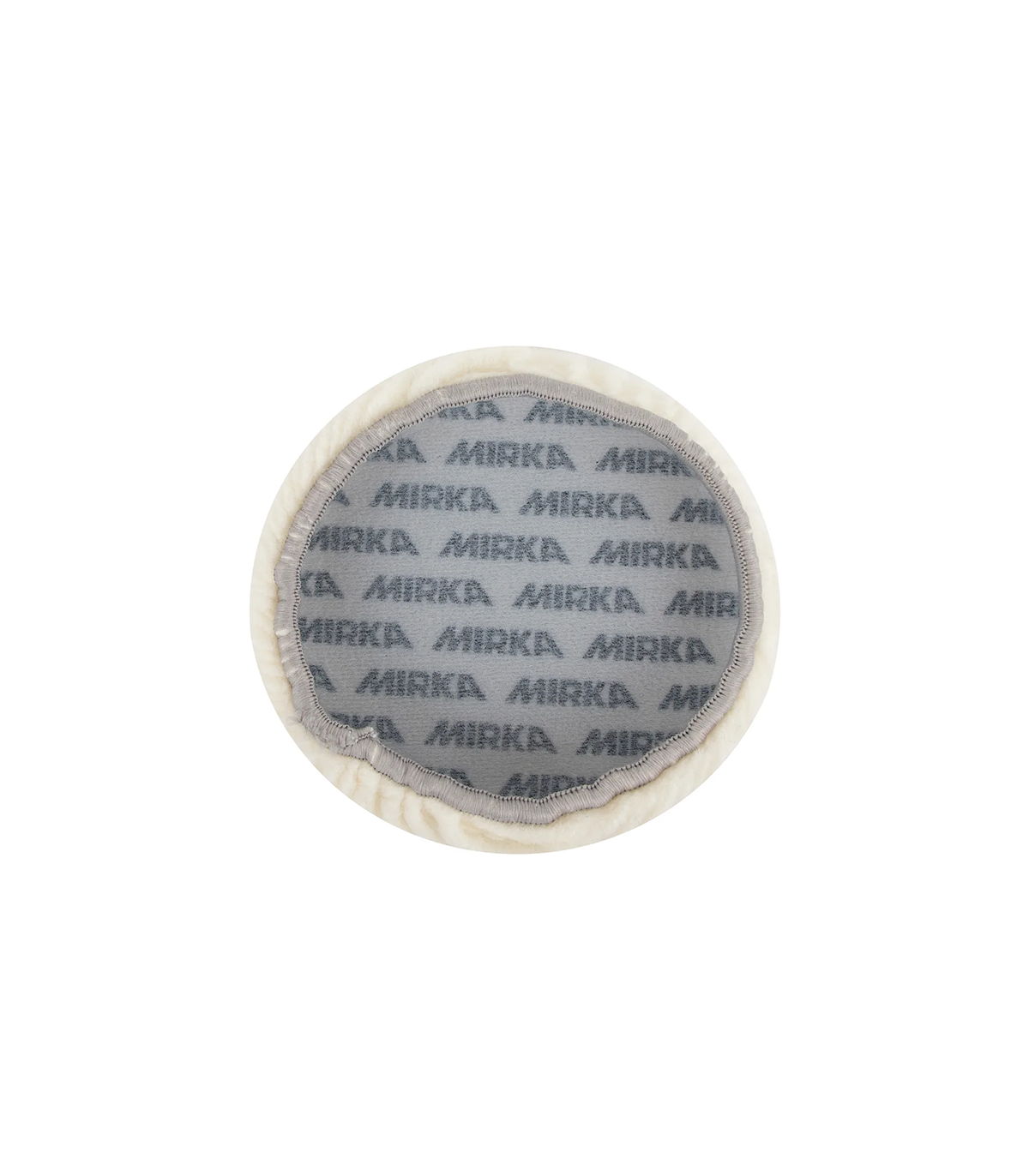 Lot de 2 peau de mouton bouclée Ø 150 mm auto-agrippante MIRKA