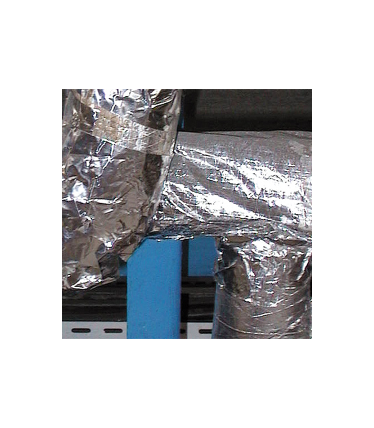 Ruban adhésif "335" 50µ 110°C Aluminium 50mm x 50m BARNIER