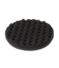 Mousse de polissage Ø 150 mm Black M alvéolée MIRKA