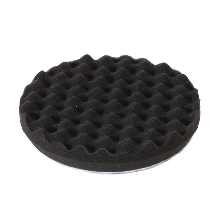 Mousse de polissage Ø 150 mm Black M alvéolée MIRKA