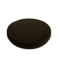 Mousse de polissage Ø 150 mm noire lisse MIRKA