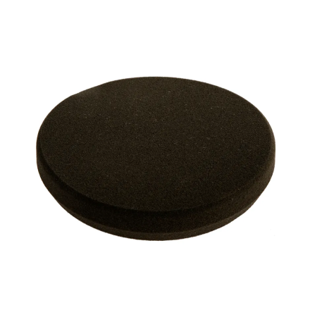 Mousse de polissage Ø 150 mm noire lisse MIRKA