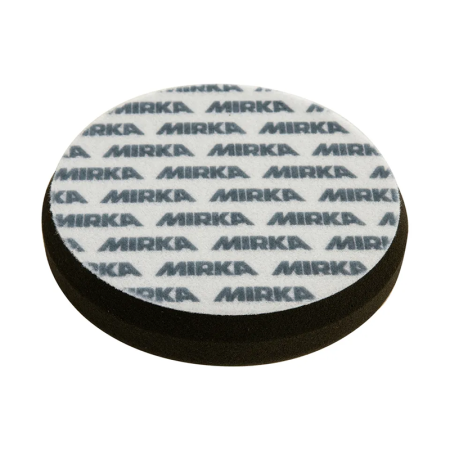 Mousse de polissage Ø 150 mm noire lisse MIRKA