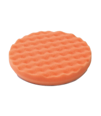 Mousse de polissage Ø 150 mm orange alvéolée MIRKA