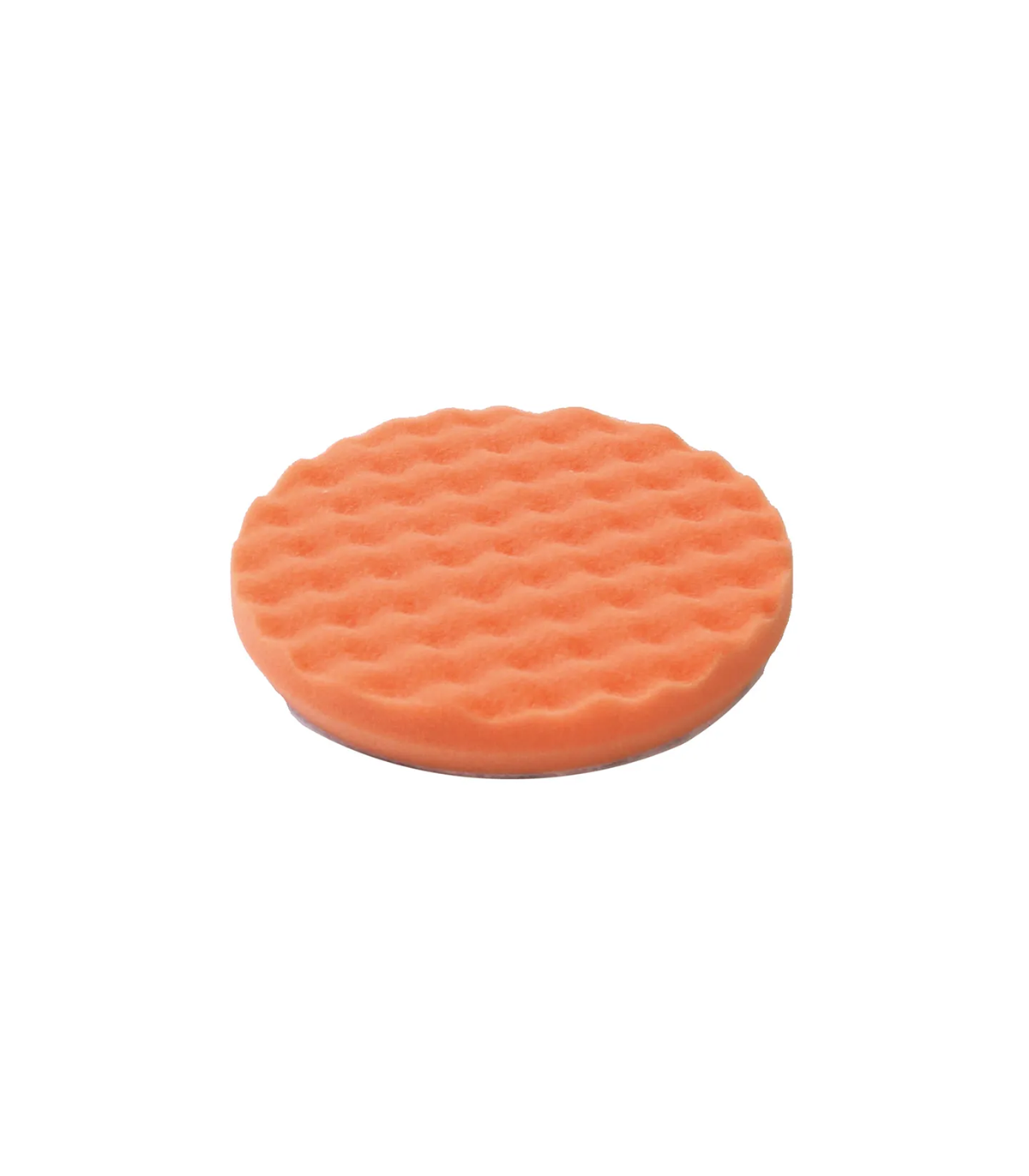 Mousse de polissage Ø 150 mm orange alvéolée MIRKA