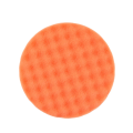 Mousse de polissage Ø 150 mm orange alvéolée MIRKA