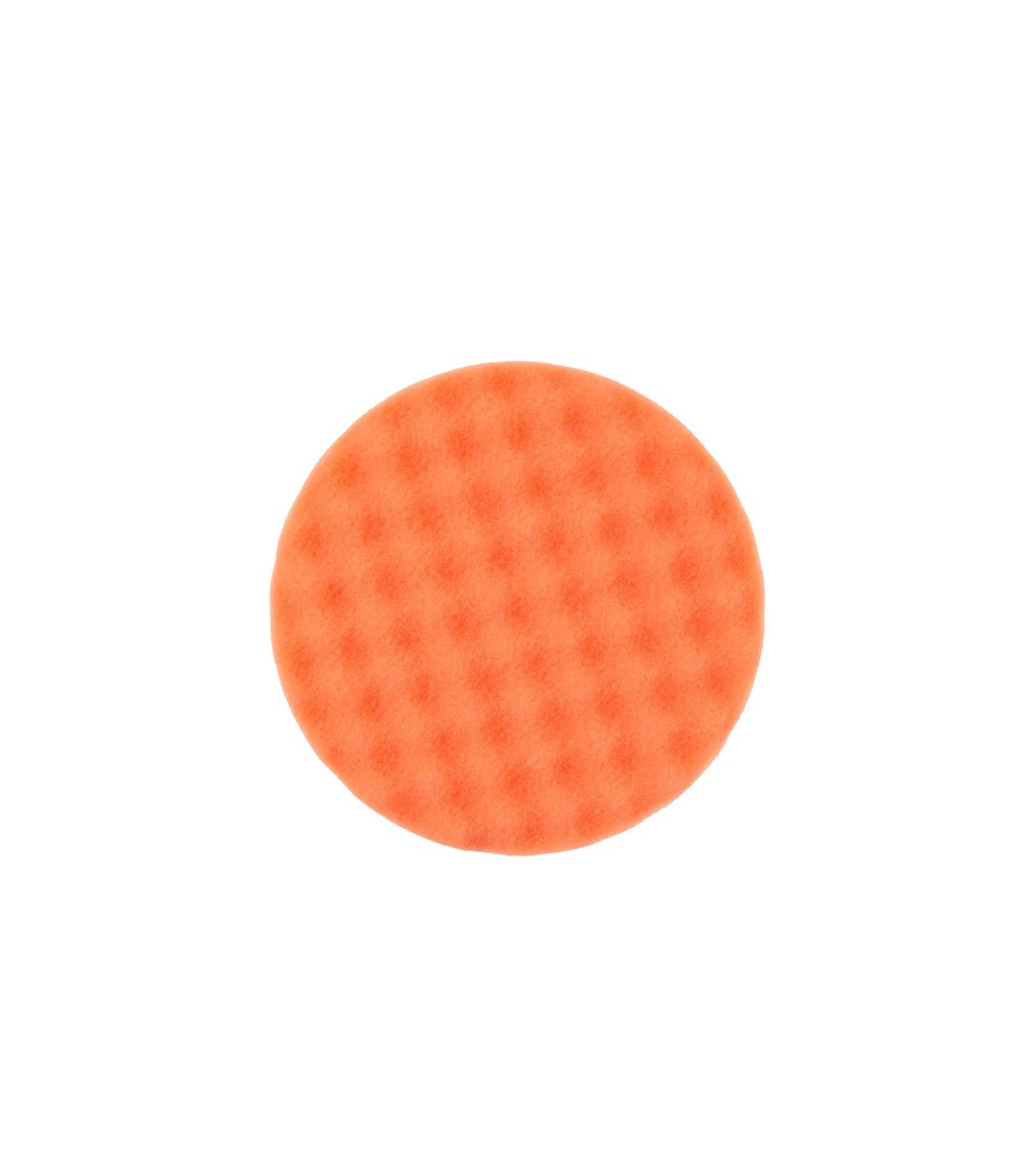 Mousse de polissage Ø 150 mm orange alvéolée MIRKA