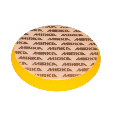 Mousse de polissage Ø 150 mm jaune lisse MIRKA