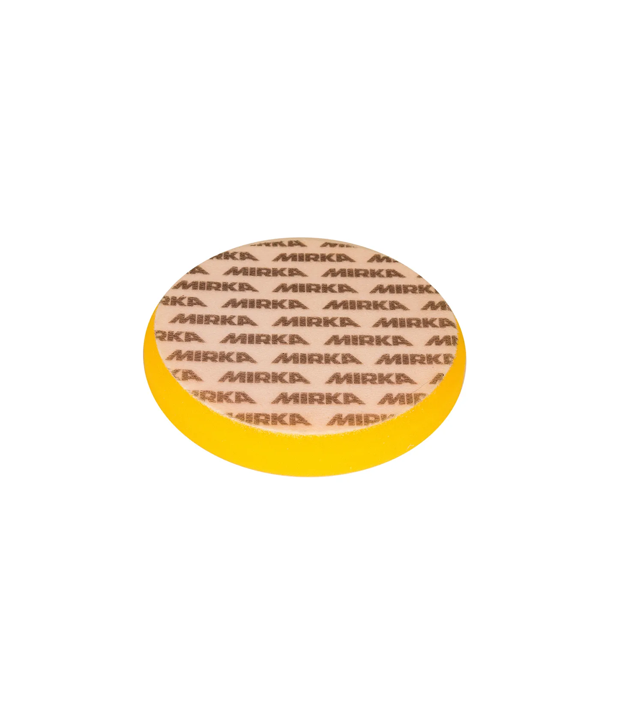 Mousse de polissage Ø 150 mm jaune lisse MIRKA
