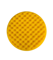 Mousse de polissage Ø 150 mm jaune alvéolée MIRKA