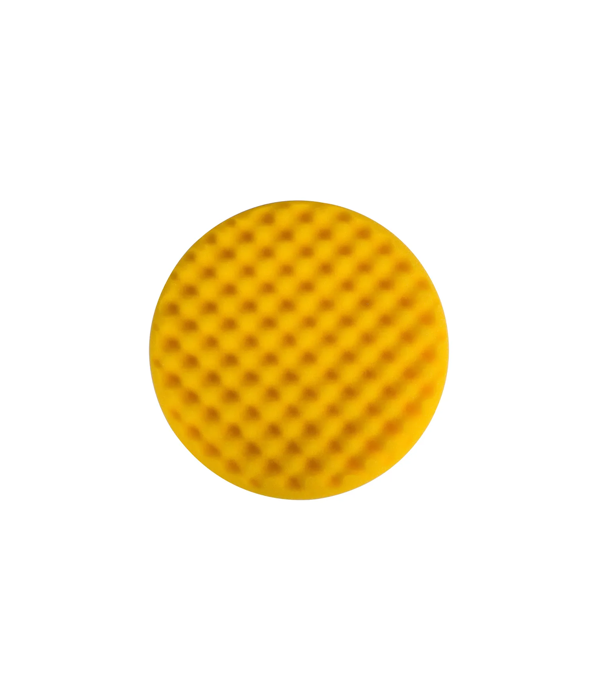 Mousse de polissage Ø 150 mm jaune alvéolée MIRKA
