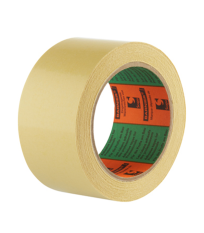Ruban adhésif double face "808" PP Blanc 50mm x 25m BARNIER