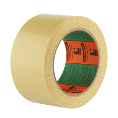 Ruban adhésif double face "808" PP Blanc 50mm x 25m BARNIER