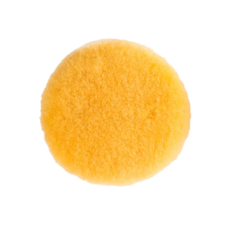Peau de mouton naturelle Pro Ø 150 mm auto-agrippante MIRKA