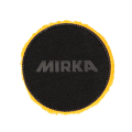 Peau de mouton naturelle Pro Ø 150 mm auto-agrippante MIRKA