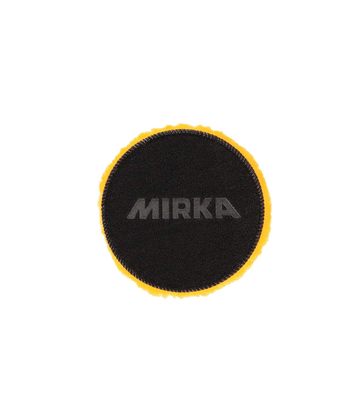 Peau de mouton naturelle Pro Ø 150 mm auto-agrippante MIRKA