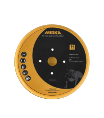 Plateau de lustrage pour POLAROS Ø 135 mm rigide MIRKA