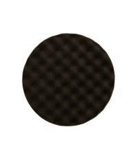 Mousse de polissage Ø 150 mm noire alvéolée MIRKA