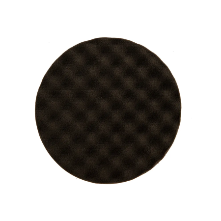 Mousse de polissage Ø 150 mm noire alvéolée MIRKA