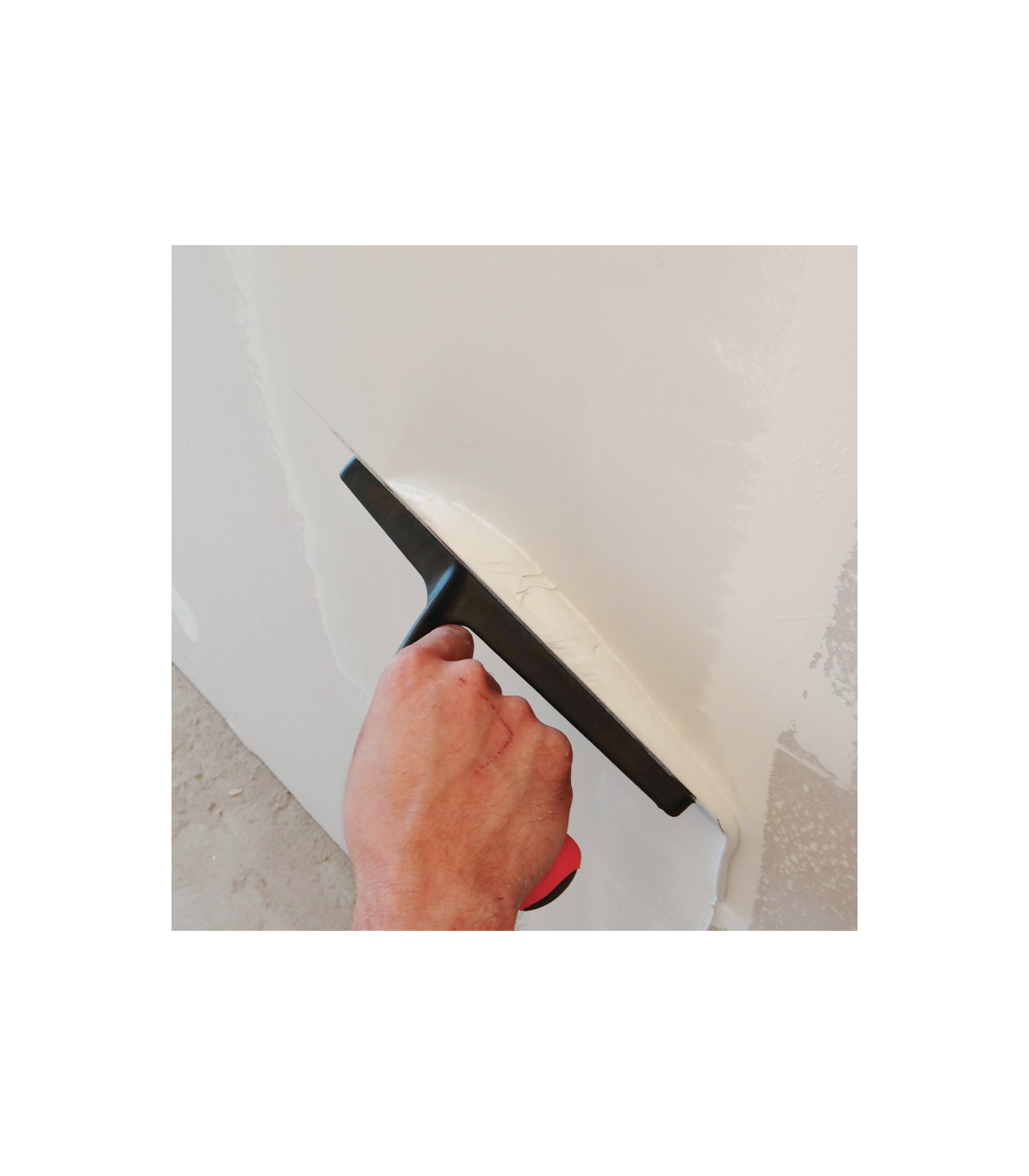Platoir fibre de verre lame inox 28x12 cm MONDELIN
