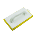 Taloche monobloc rectangulaire mousse PU jaune 14x25 cm MONDELIN