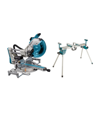 Pack scie radiale Ø305 mm LS1219L + Etabli extensible WST06 MAKITA