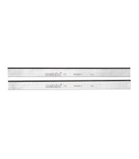 2 fers de rabot HSS en acier HC 260 C/M/K METABO