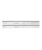 2 fers de rabot HSS en acier HC 260 C/M/K METABO