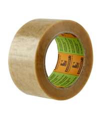 Ruban adhésif PVC "2290" pour emballage Havane 50mm x 100m BARNIER