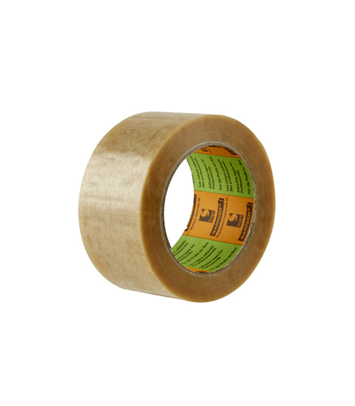 Ruban adhésif PVC "2290" pour emballage Havane 50mm x 100m BARNIER