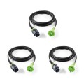 Lot de 3 câbles plug it H05 RN-F4/3 FESTOOL