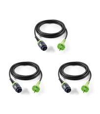 Lot de 3 câbles plug it H05 RN-F4/3 FESTOOL