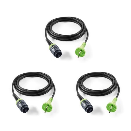 Lot de 3 câbles plug it H05 RN-F4/3 FESTOOL