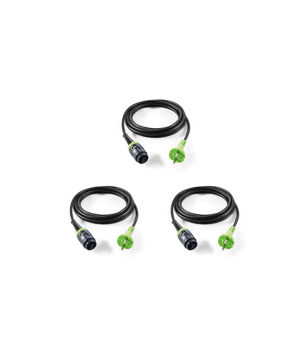 Lot de 3 câbles plug it H05 RN-F4/3 FESTOOL