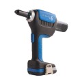 Riveteuse sans fil 18V Ø4,8 à 6,4mm E-6 + 2 batteries 18V 2 Ah + chargeur rapide SCELL-IT