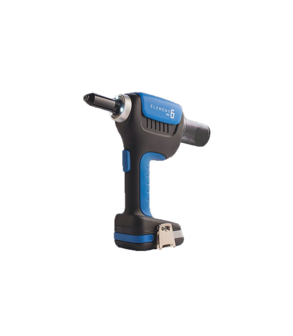 Riveteuse sans fil 18V Ø4,8 à 6,4mm E-6 + 2 batteries 18V 2 Ah + chargeur rapide SCELL-IT