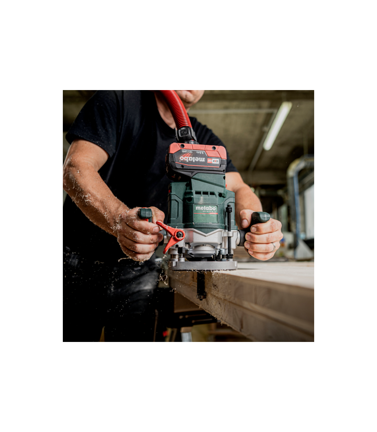 Défonceuse 18V OFV 18 LTX BL 12 METABO