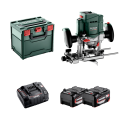 2 batteries 18V 5,2 Ah + Chargeur rapide ASC 145