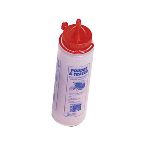 Poudre à tracer rouge 400 g MONDELIN