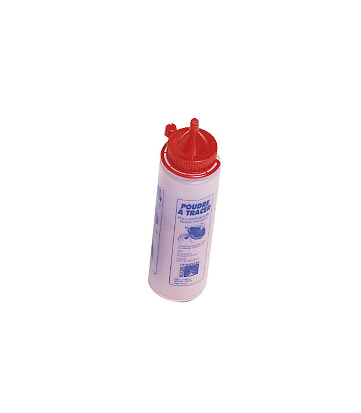 Poudre à tracer rouge 400 g MONDELIN