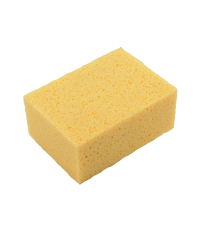 Eponge polyuréthane jaune de maçon MONDELIN