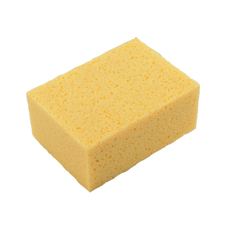 Eponge polyuréthane jaune de maçon MONDELIN