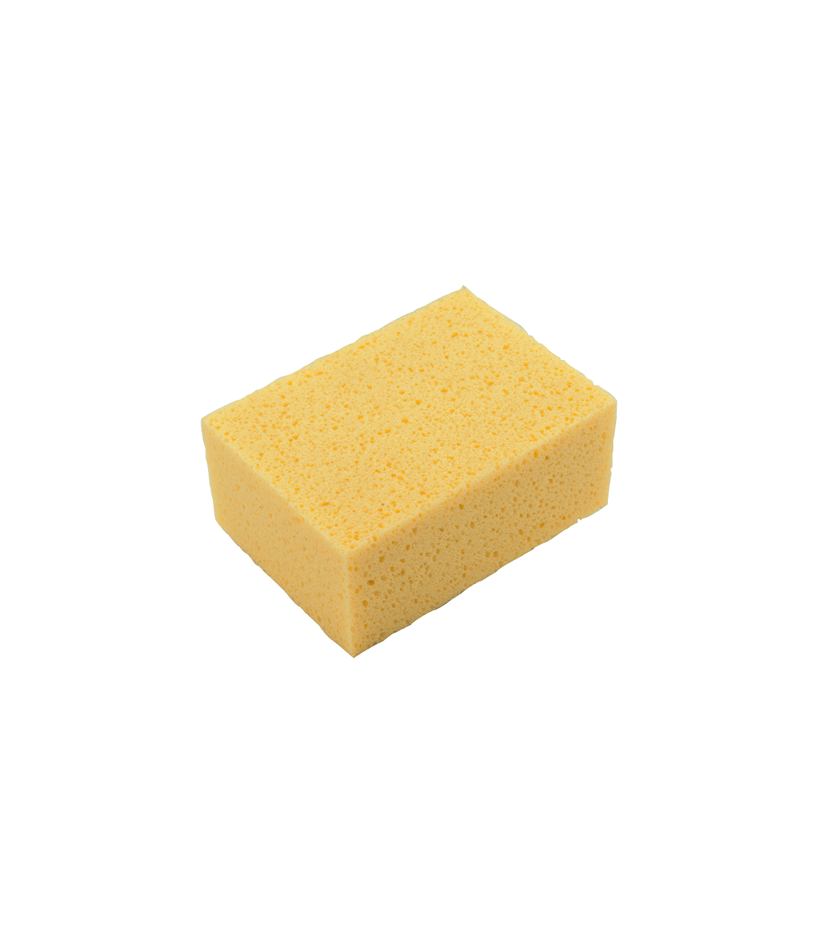 Eponge polyuréthane jaune de maçon MONDELIN